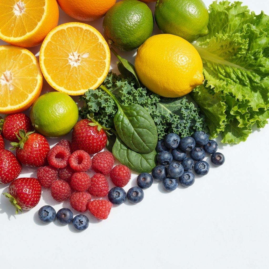 Vitaminreiche Lebensmittel